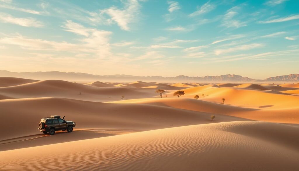 Morning Desert Safari: What Makes It Special?