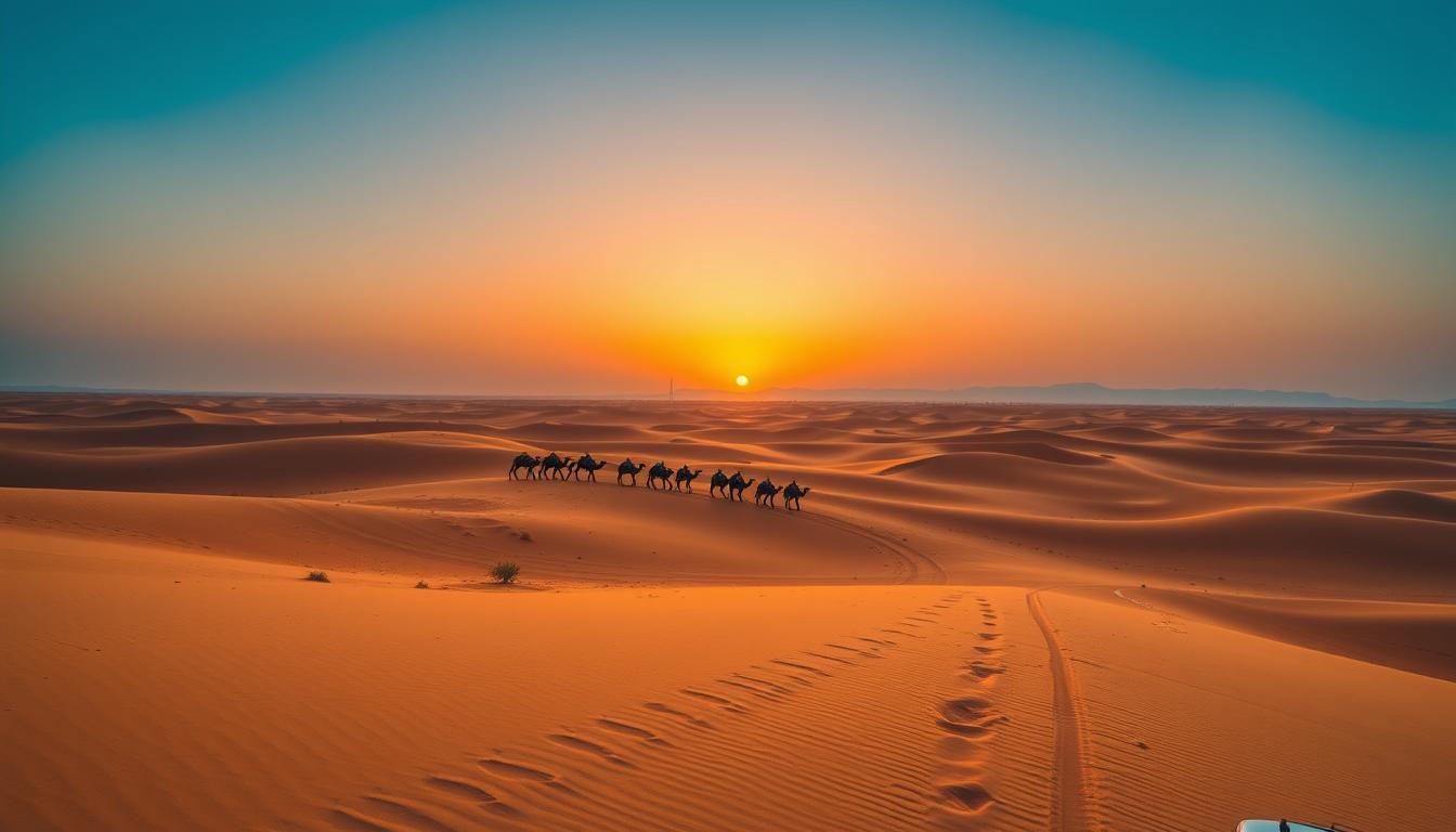 Morning Desert Safari: What Makes It Special?