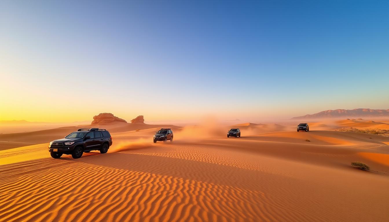 Morning Desert Safari for Adventure Seekers