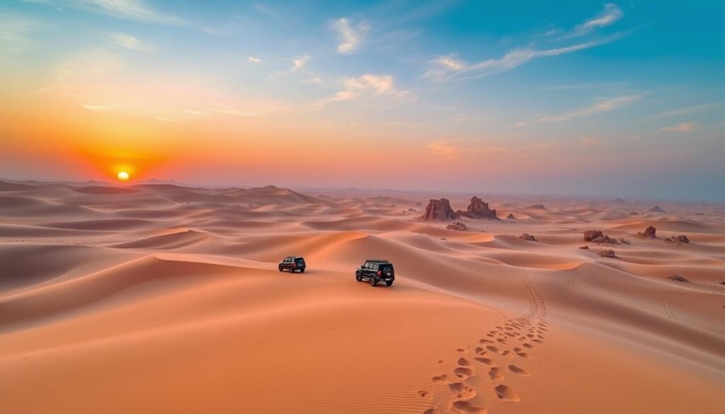 Morning Desert Safari for Adventure Seekers