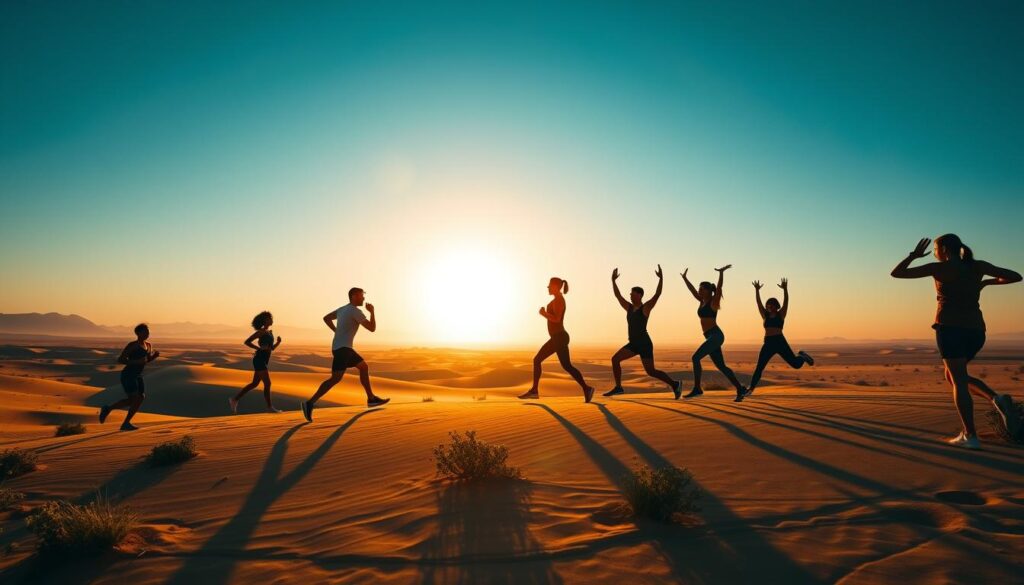 Morning Desert Safari for Fitness Enthusiasts