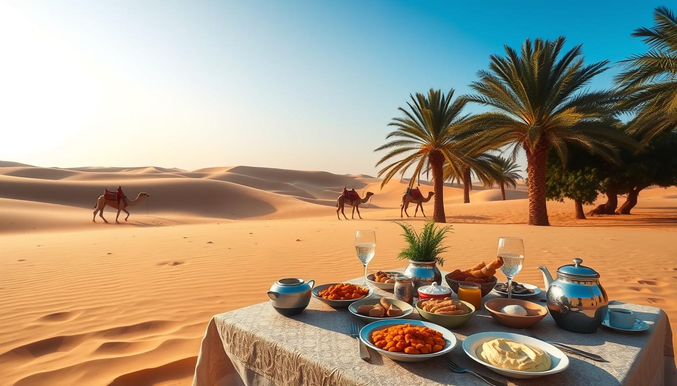 Morning Desert Safari with Breakfast: A Culinary Delight