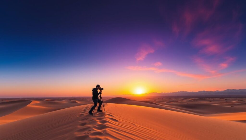 Sunrise Photography Tips for Morning Desert Safaris