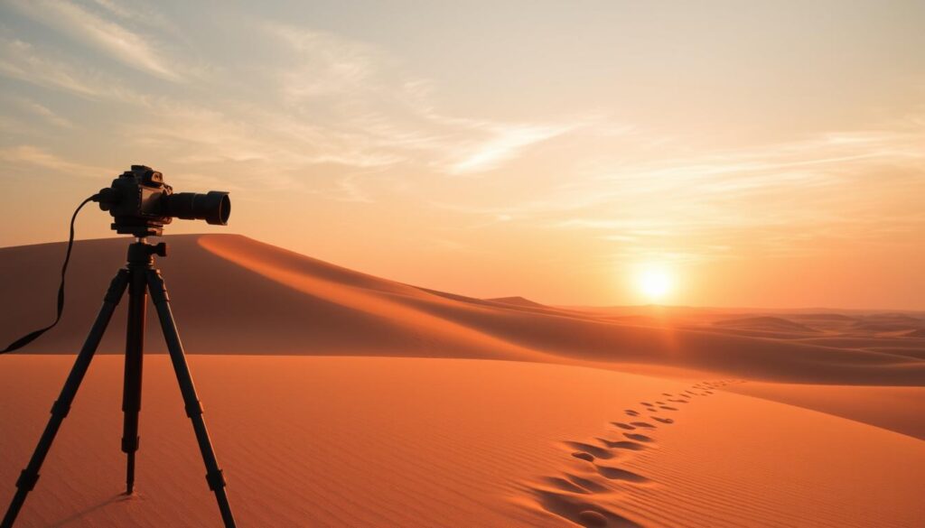 Sunrise Photography Tips for Morning Desert Safaris