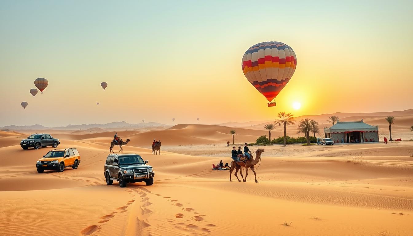 Top Activities in a Morning Desert Safari