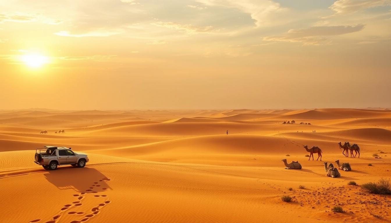 Top Activities in a Morning Desert Safari