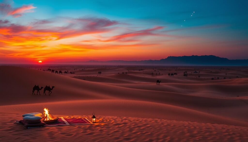 Why Evening Desert Safaris Are Ideal for Group Outings