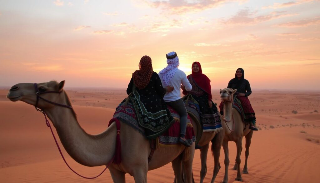 Why Evening Desert Safaris Are Ideal for Group Outings