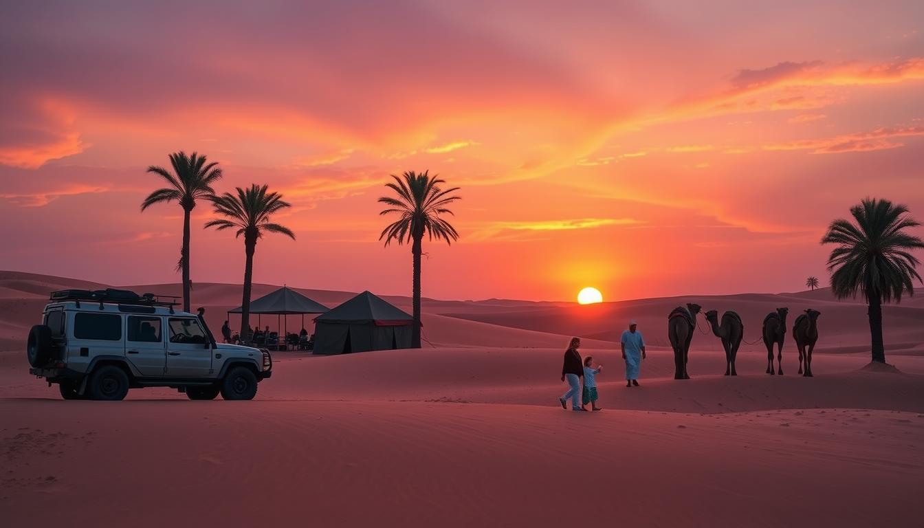 Why Evening Desert Safaris Are Perfect for Families