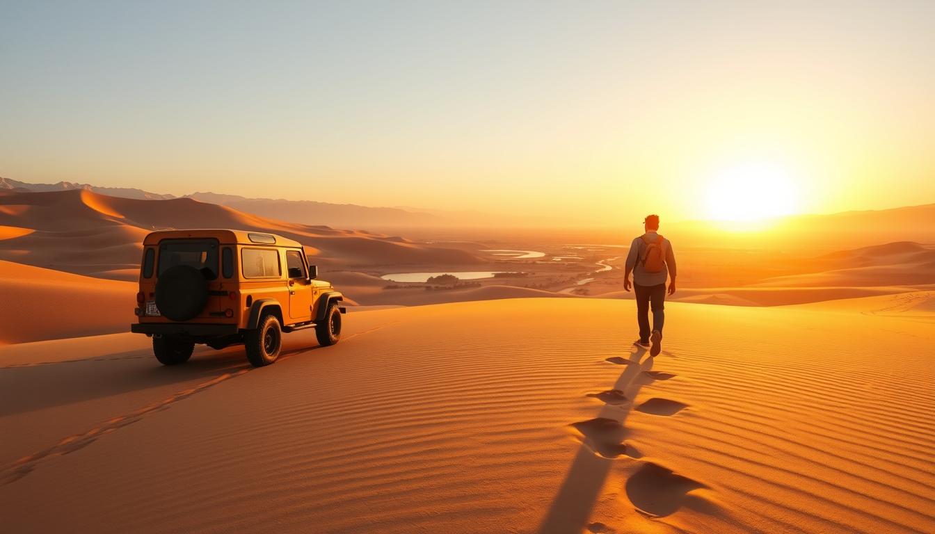 Why a Morning Desert Safari Is Perfect for Solo Travelers