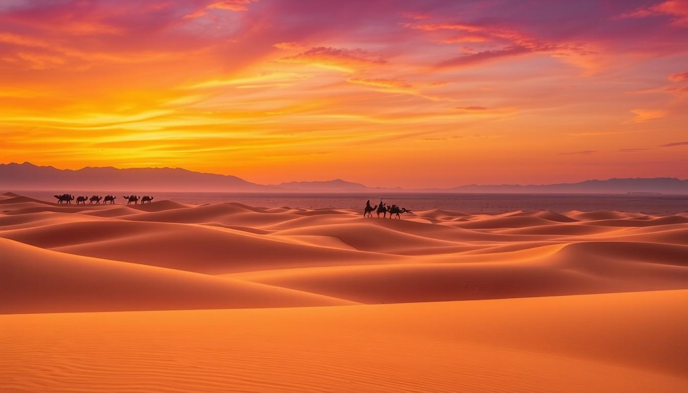 Evening Desert Safari: The Best Way to End Your Day in Dubai