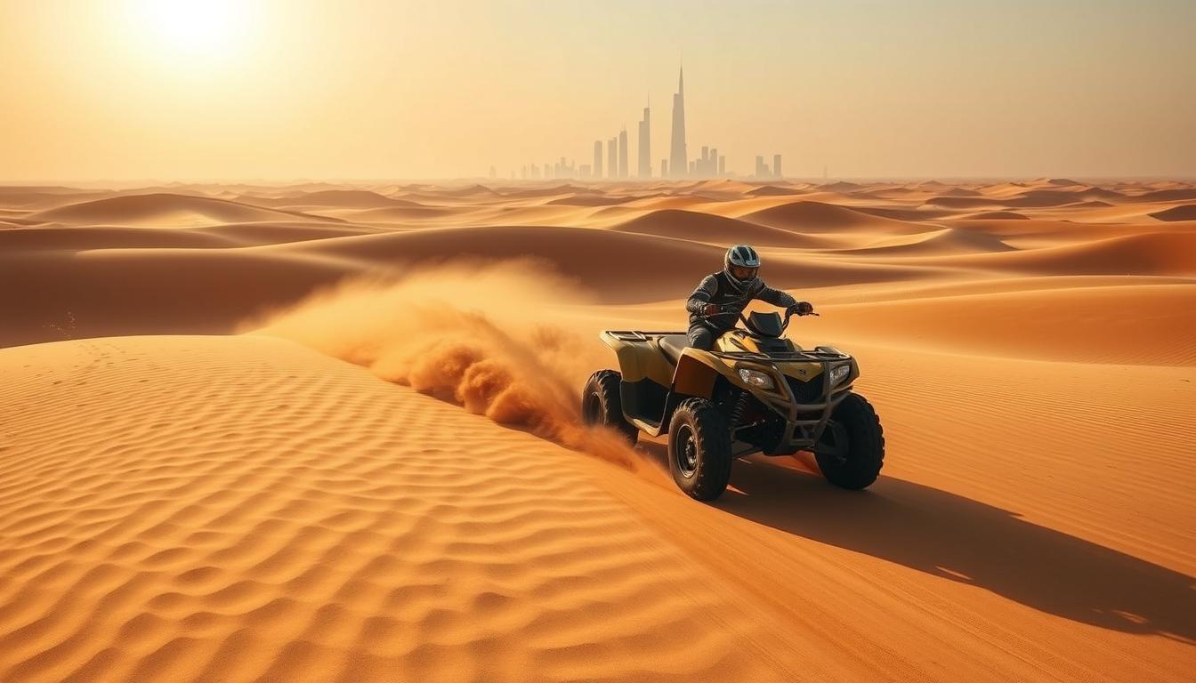 atv desert safari dubai