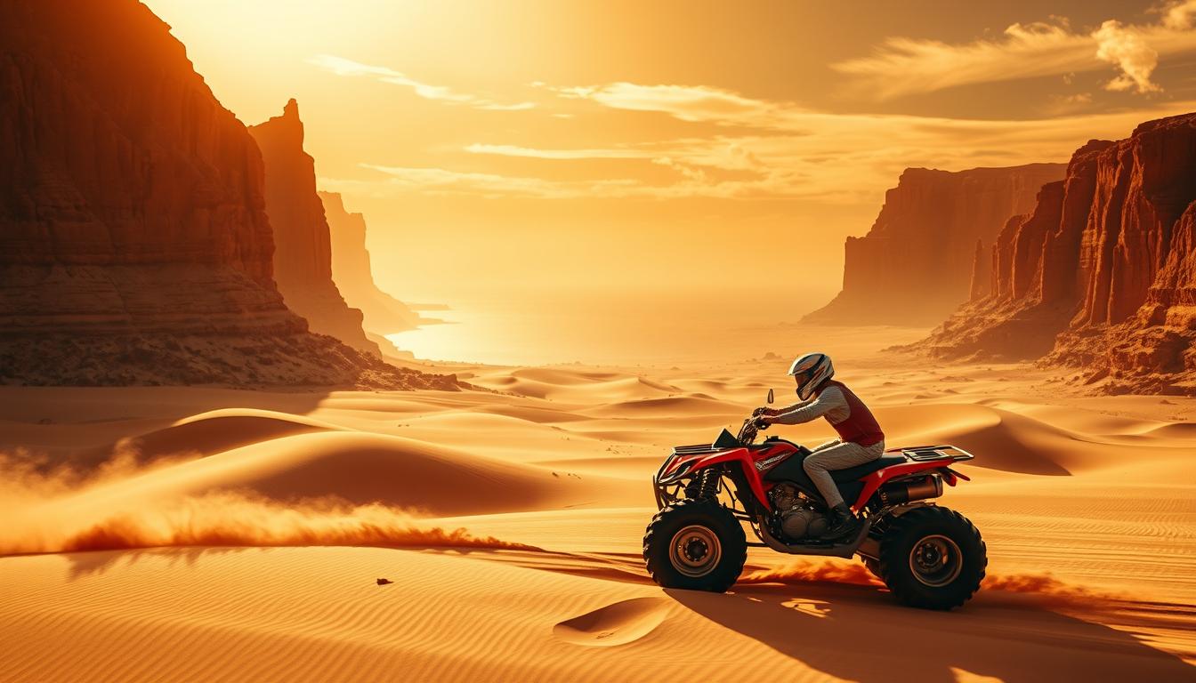 atv ride dubai