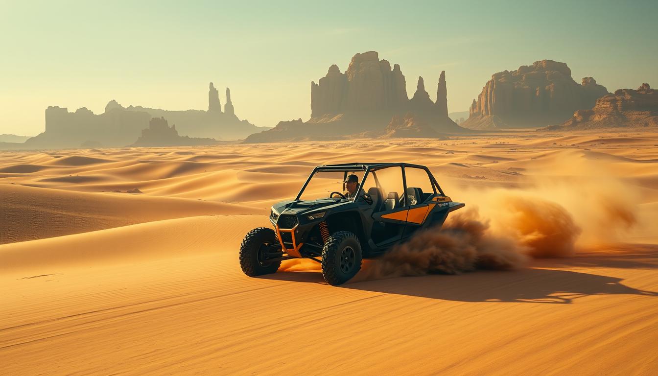 buggy ride dubai