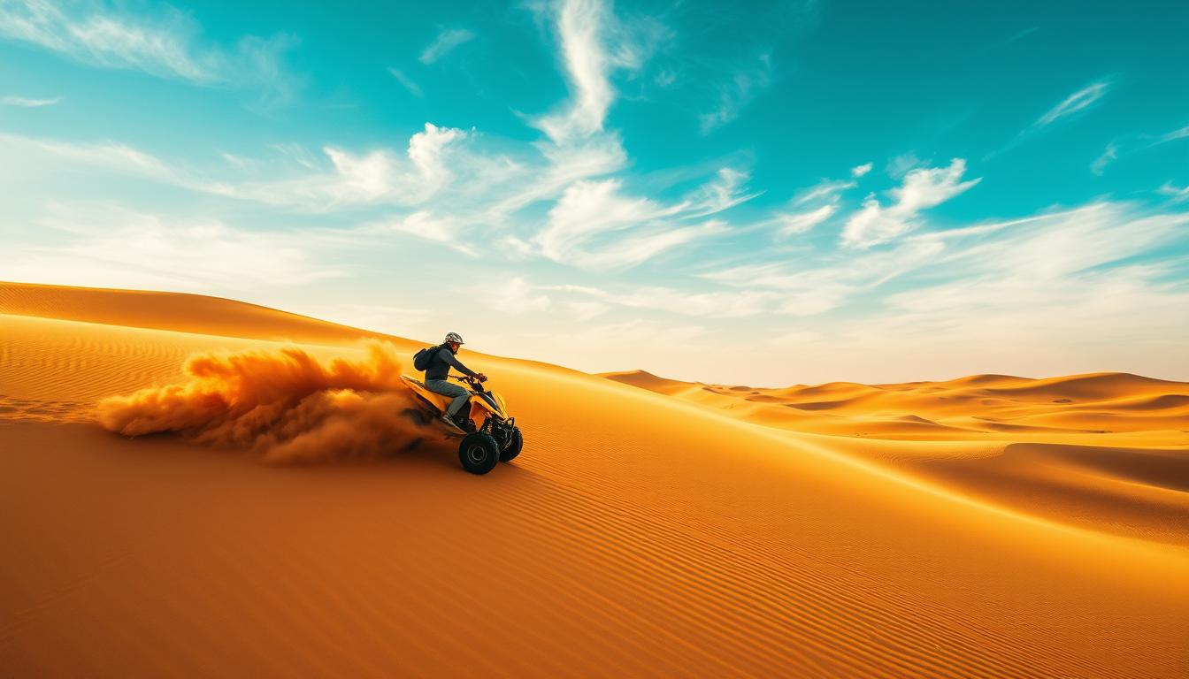 desert quad biking dubai