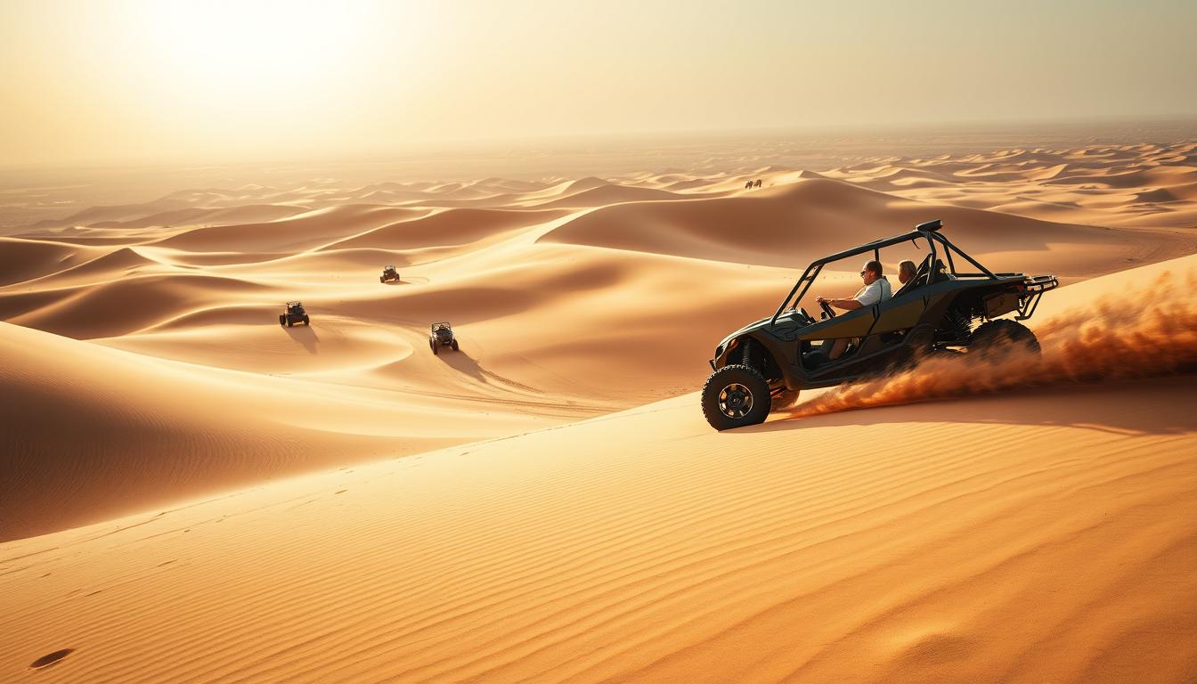 dubai buggy safari