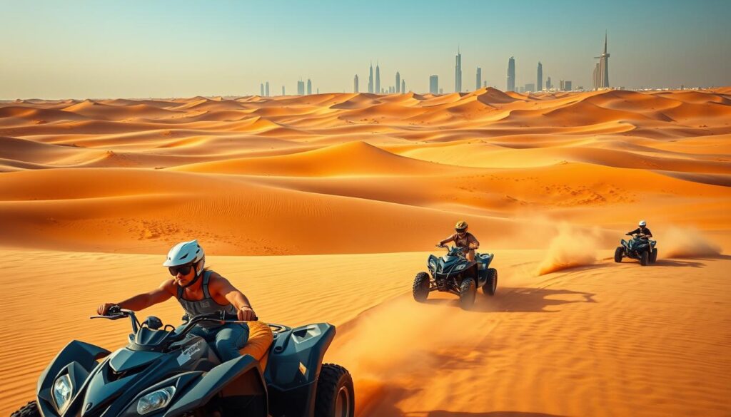 dubai quad bike safari