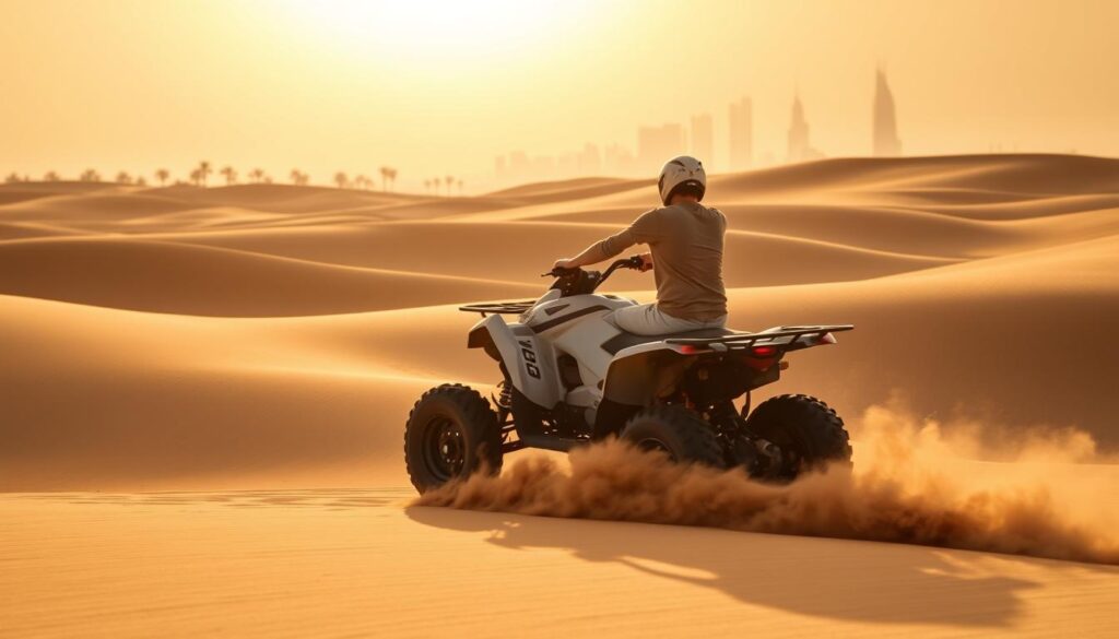 quad bike desert safari dubai