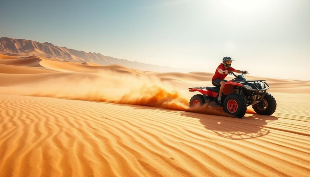 quad bike dubai desert safari