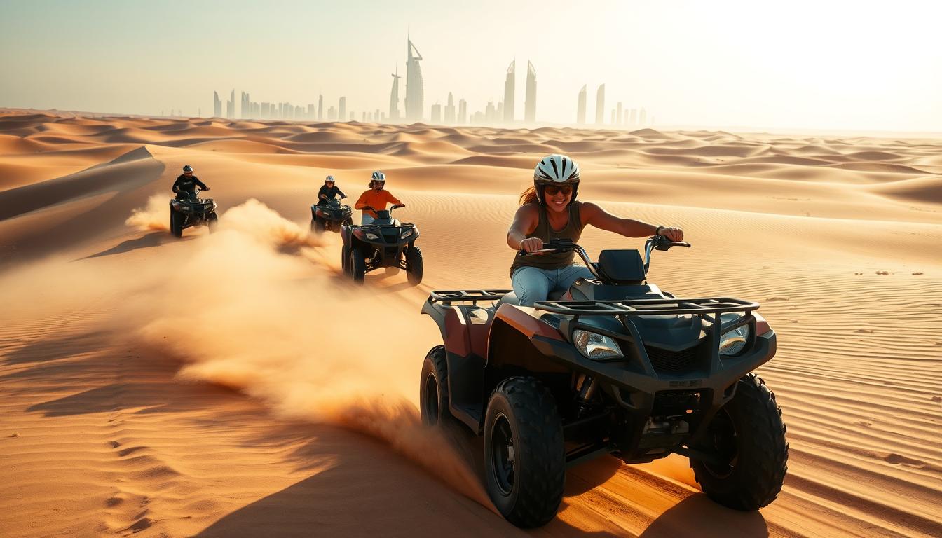 quad bike rental dubai