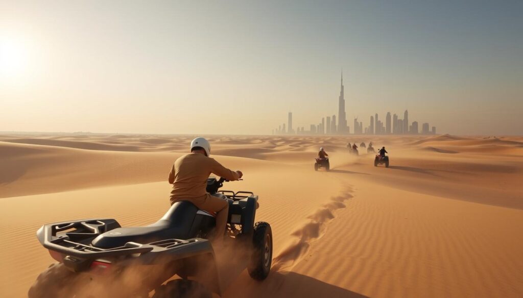 quad biking dubai