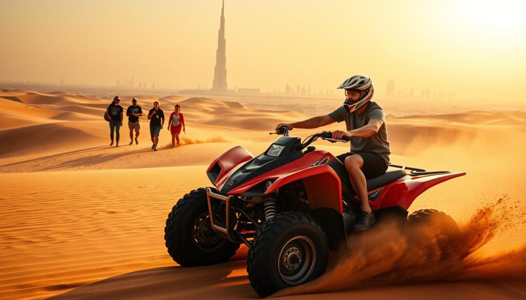 quad tour dubai