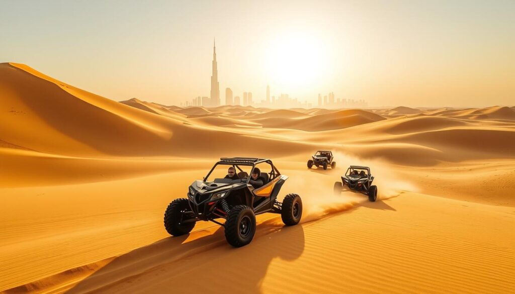 dubai dune buggy tours