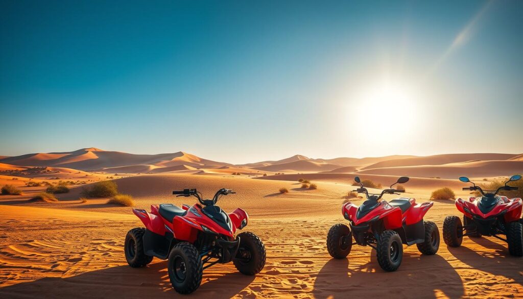 quad bike rental service dubai