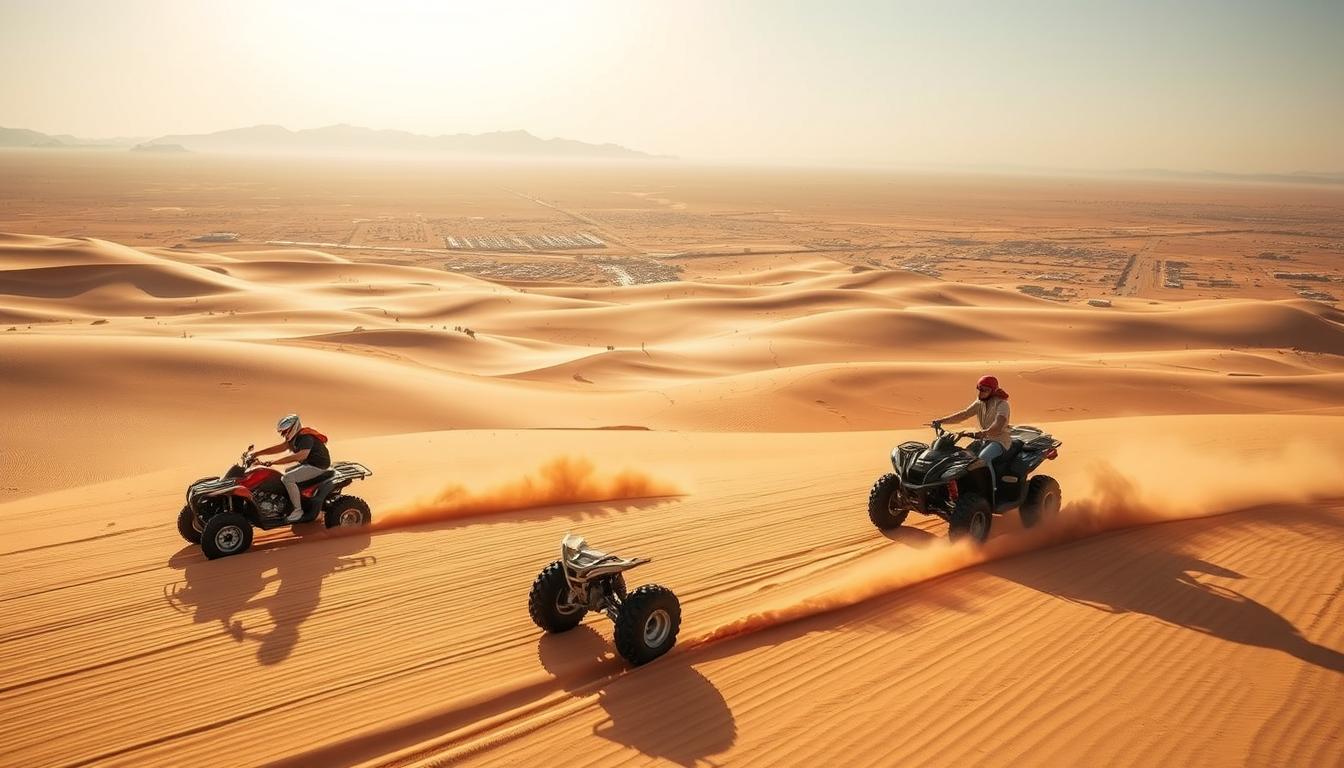 quad desert dubai