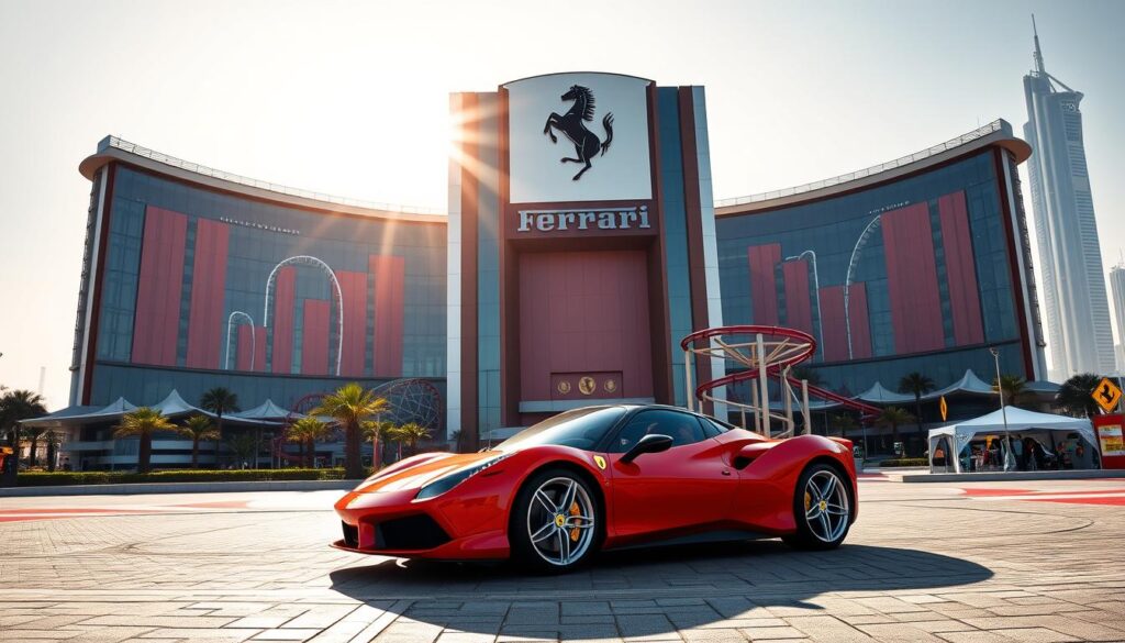 Ferrari World Tickets dubai