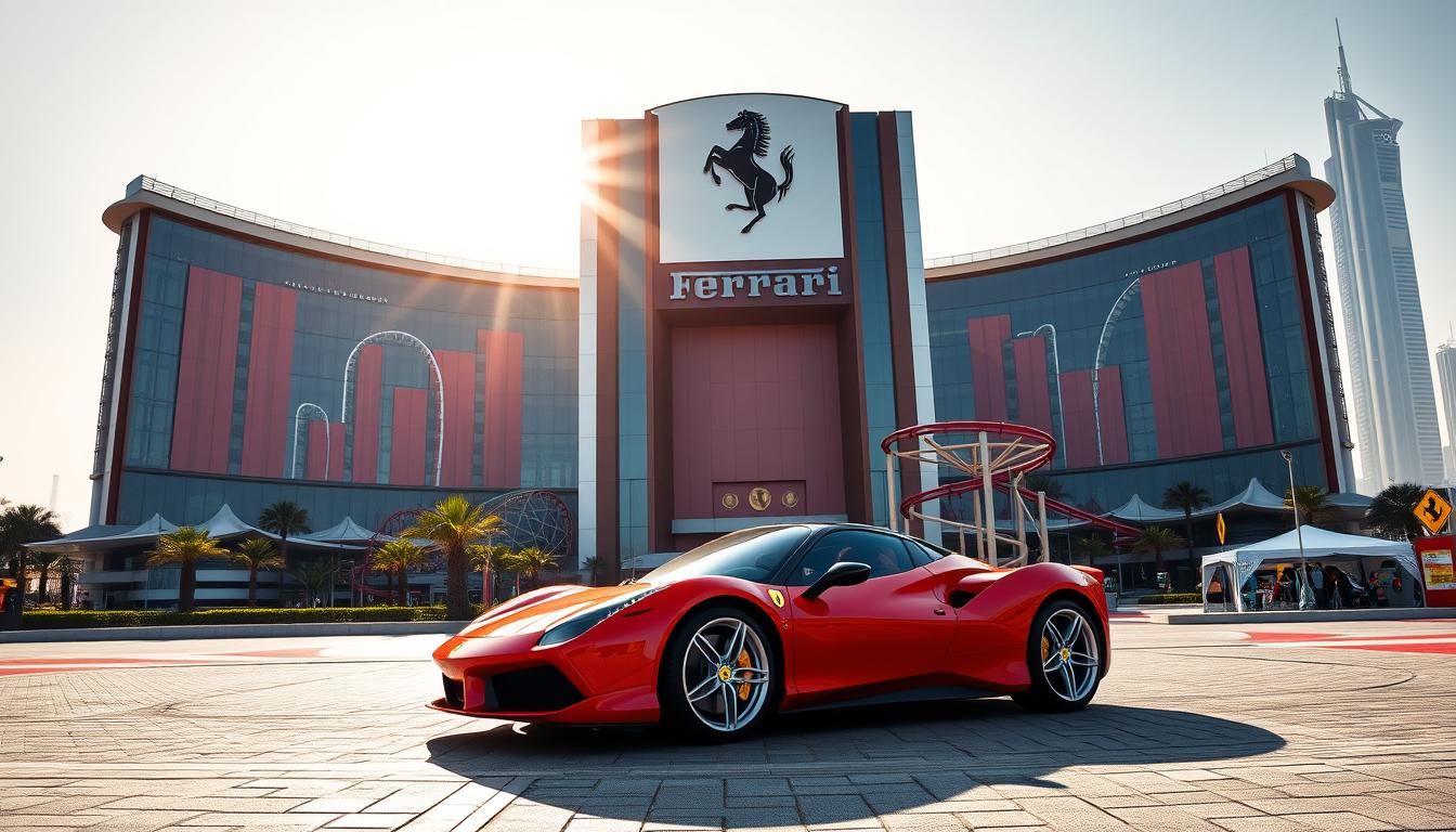 Ferrari World Tickets dubai