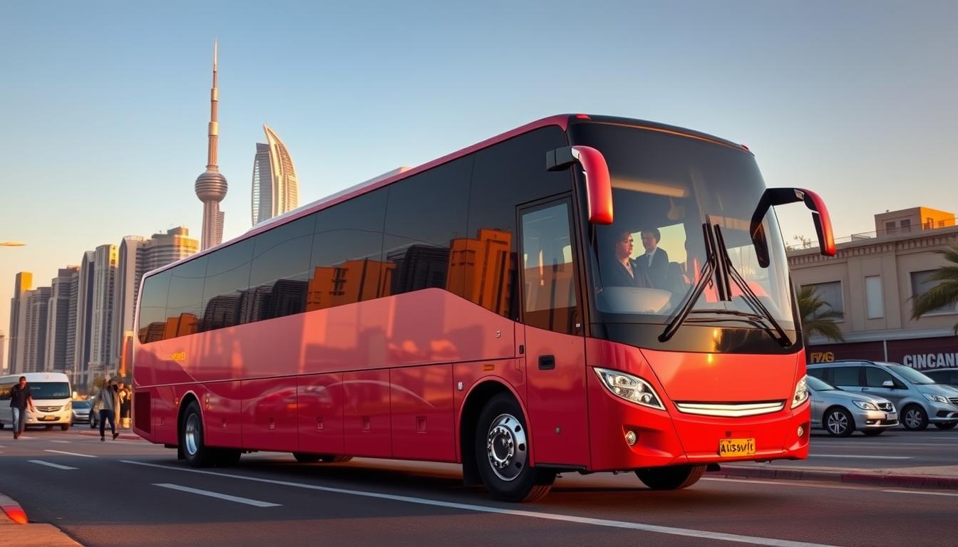 bus rental dubai