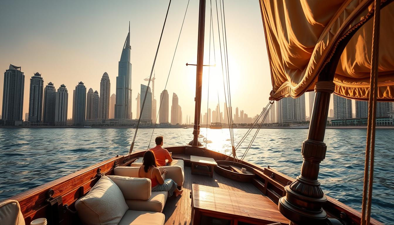 dhow cruise dubai