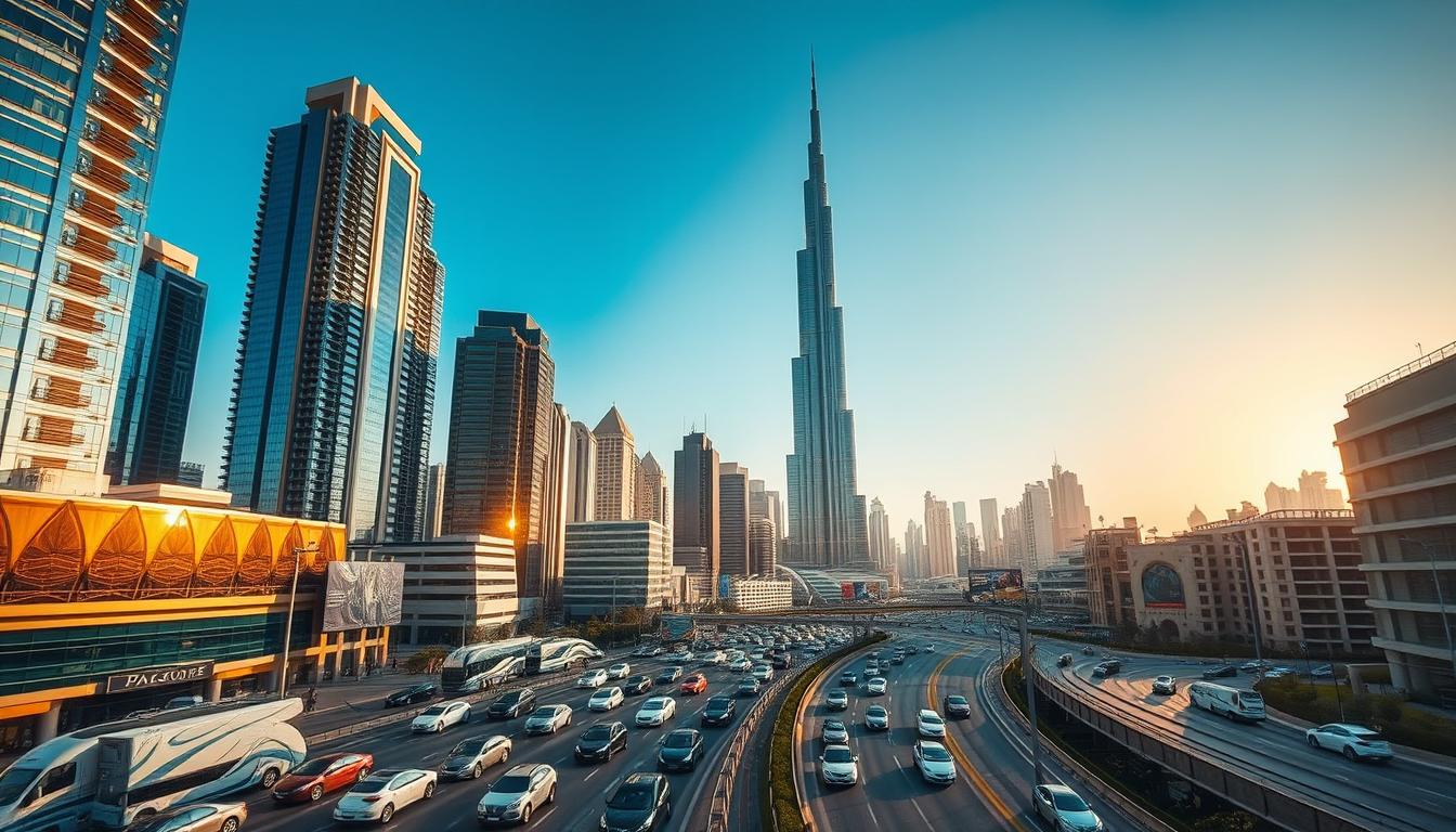 dubai city tour