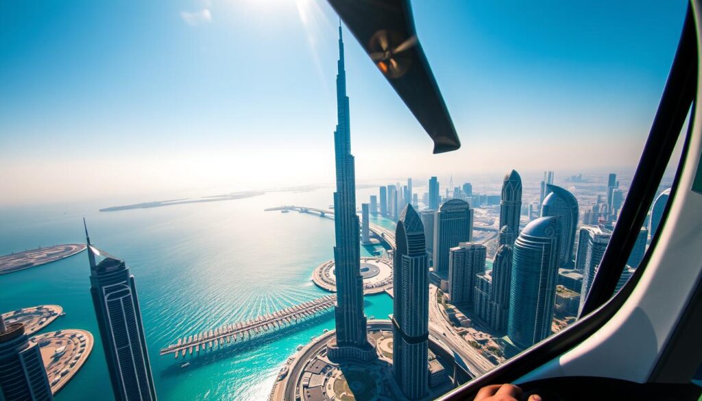 helicopter ride dubai