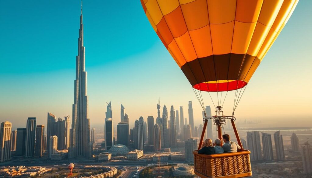 hot air balloon dubai