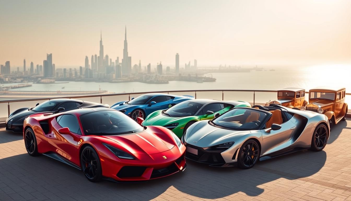 luxury car rental dubai