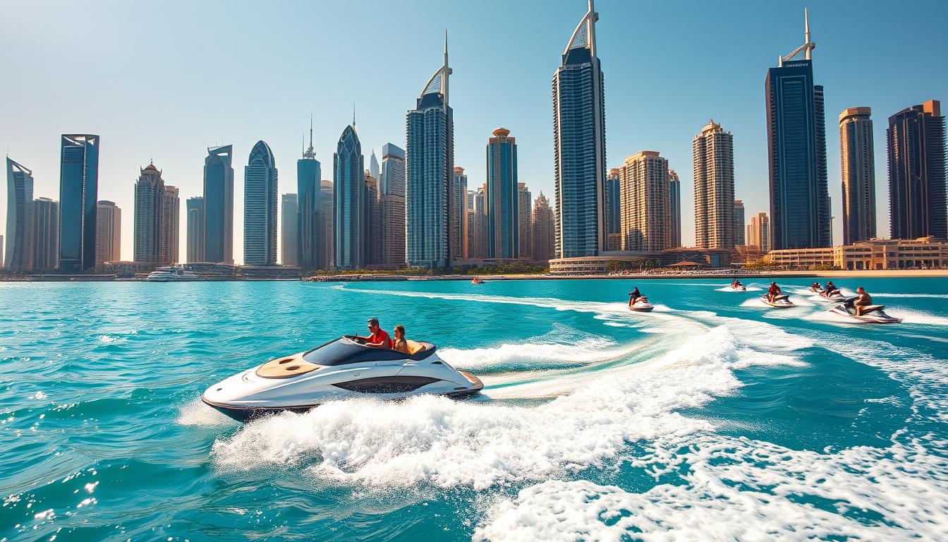 water jet car dubai and jet ski rental dubai