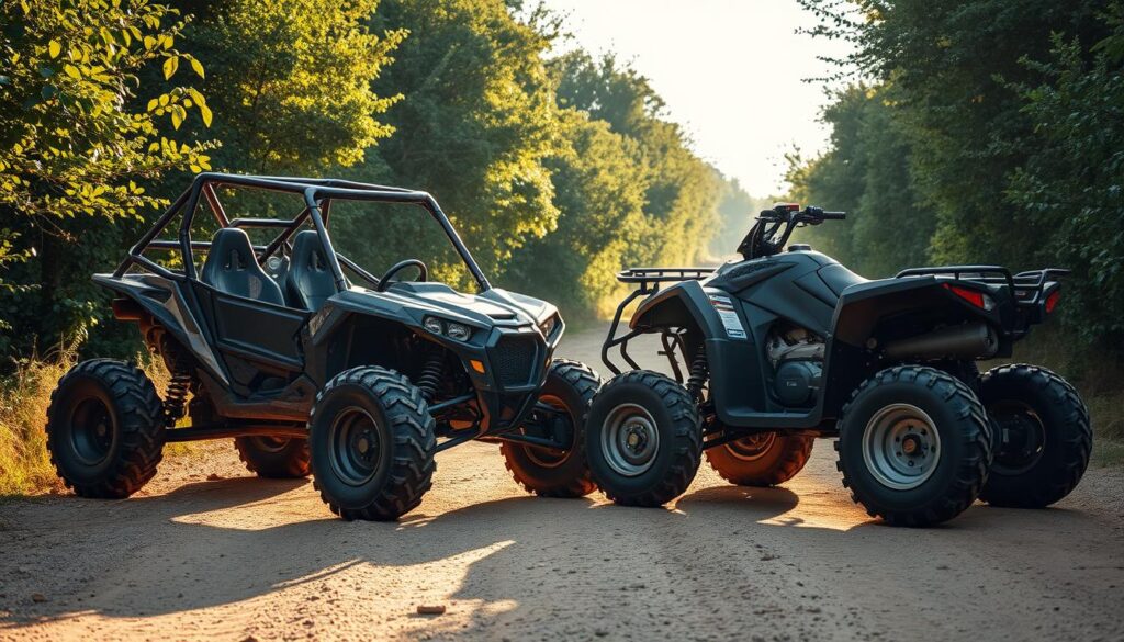 Are buggies safer than ATVs?