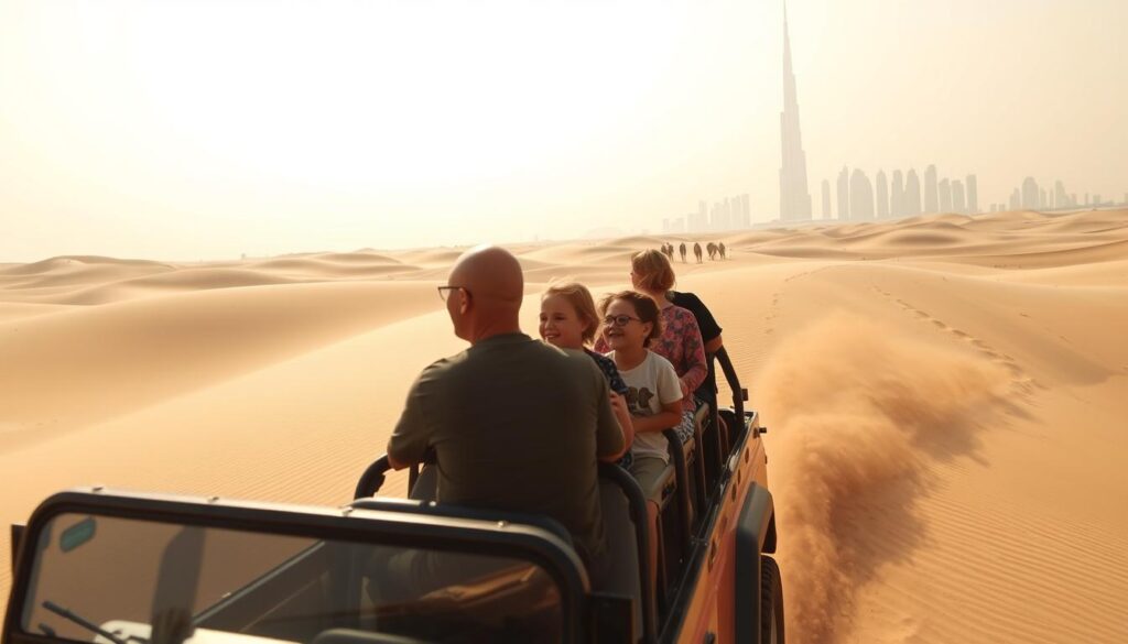 Are kids allowed in desert safari in Dubai?