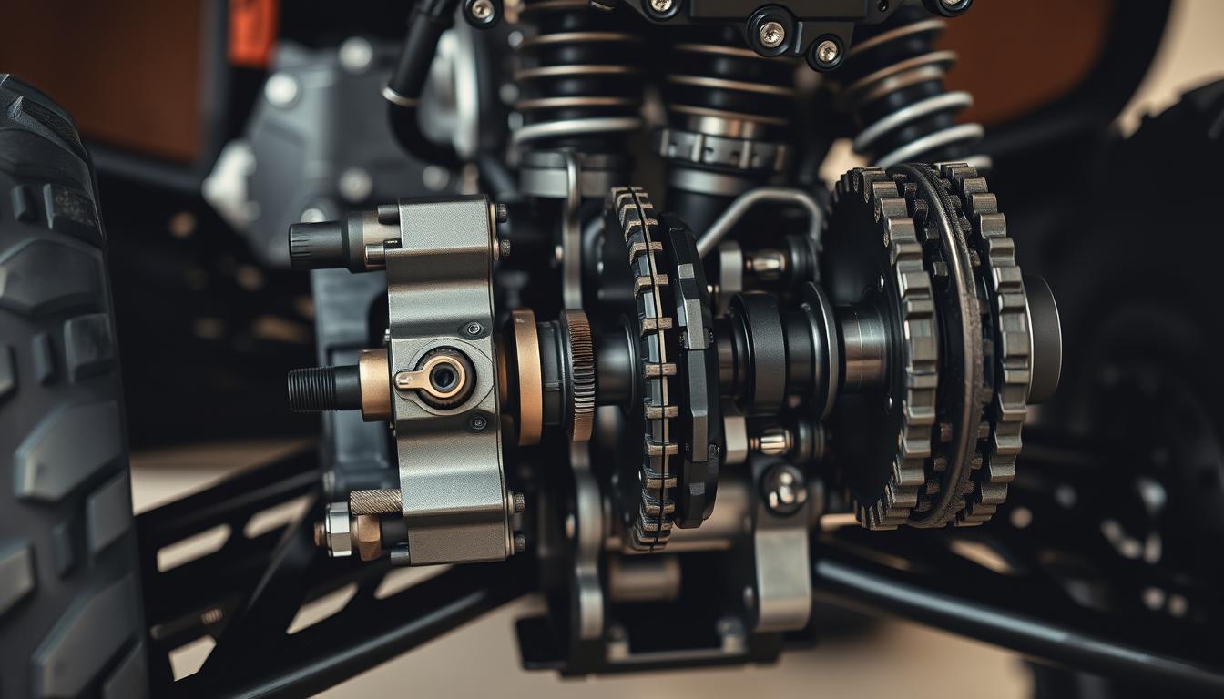 Are quad bikes automatic or not?