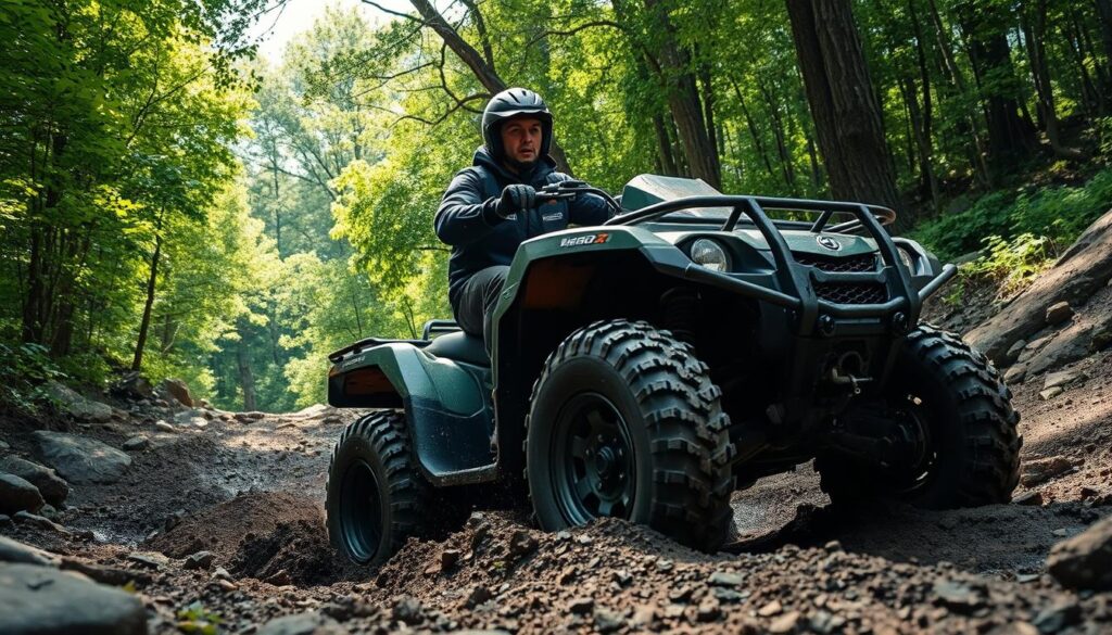 Are quad bikes hard to ride?