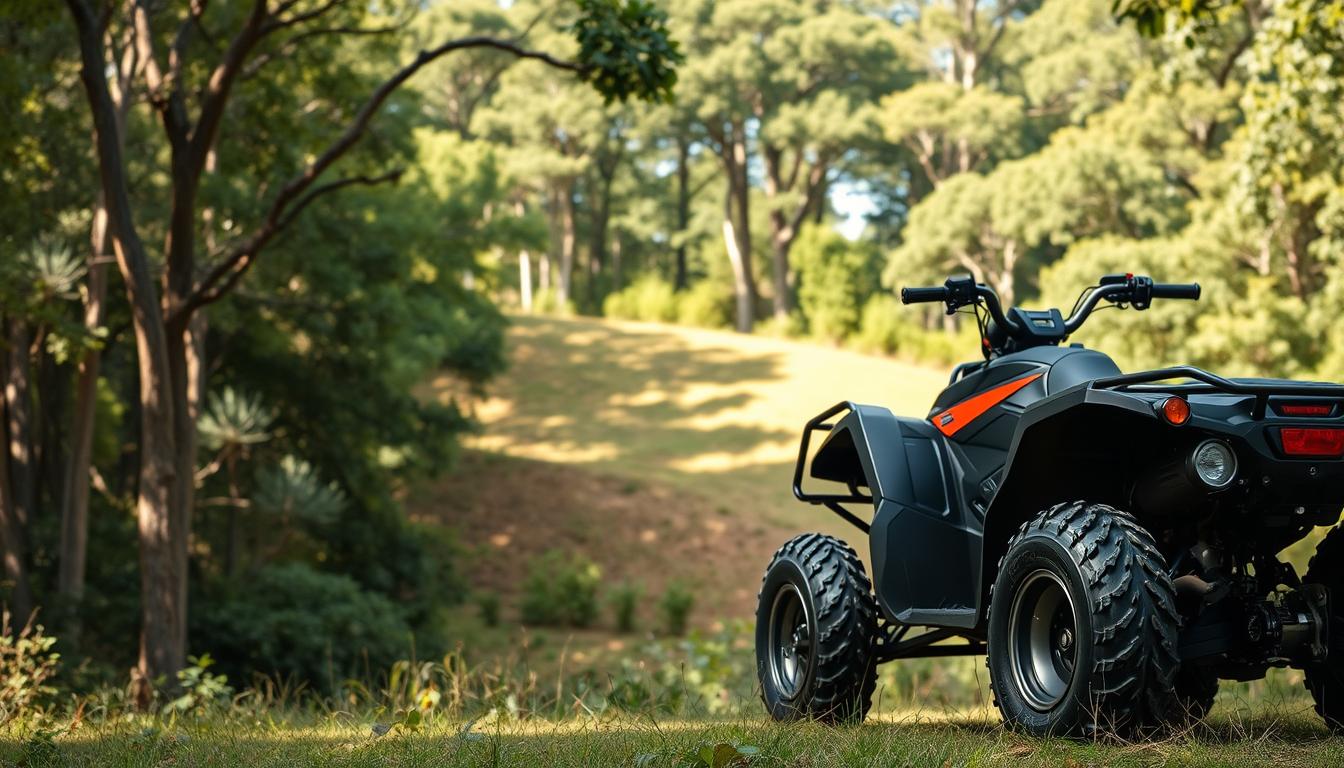 Can a 13 year old drive a quad bike?