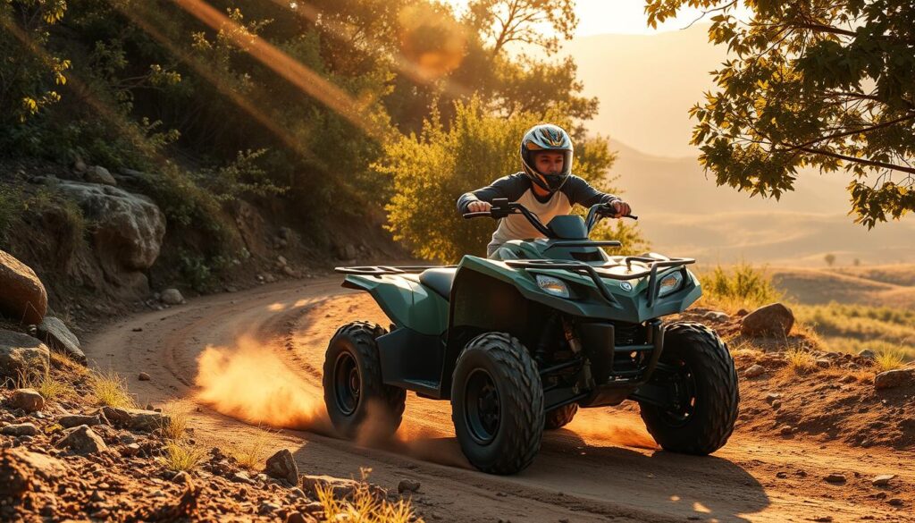 Can a 15 year old ride a quad?