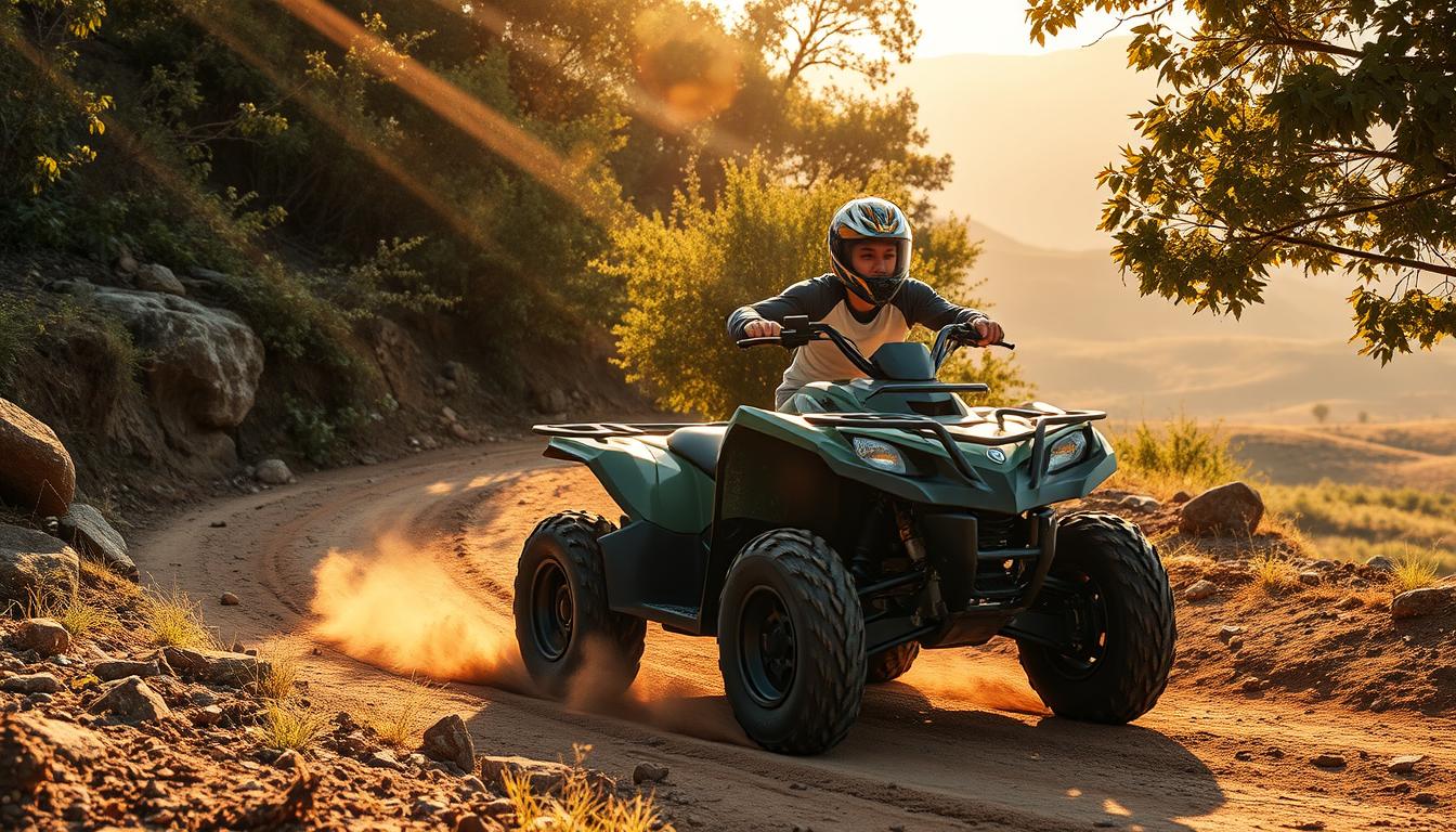 Can a 15 year old ride a quad?