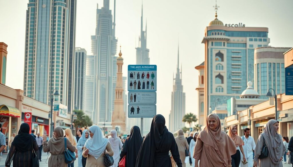 Can female tourists wear shorts in Dubai?
