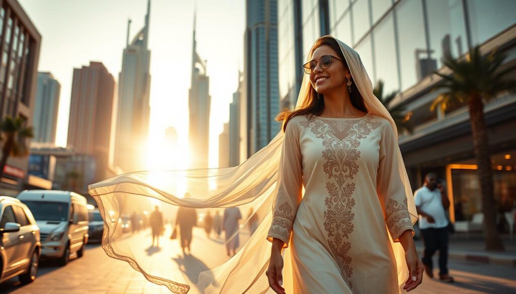 Can ladies wear shorts in Dubai?
