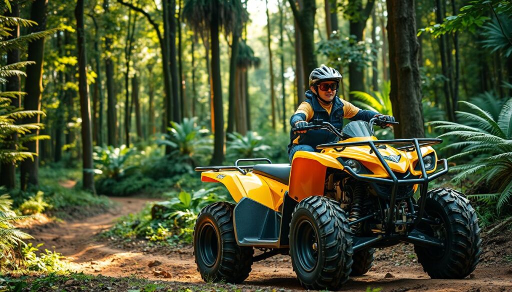 Can two people go on a quad?