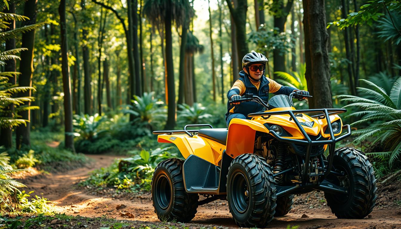 Can two people go on a quad?