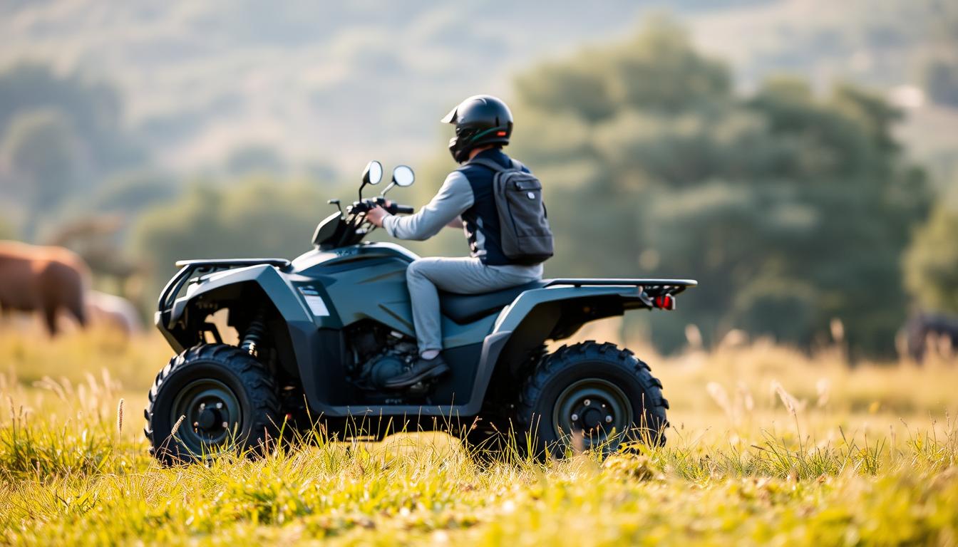 Can you carry passengers on a quad bike?